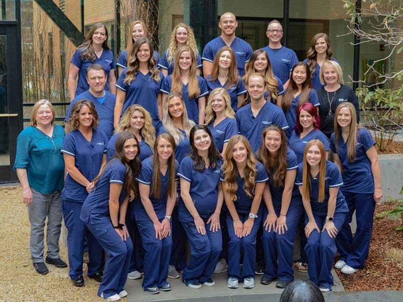 group of women nurses at USU in 2019