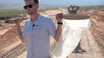 Entomologists in GSENM