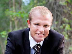 USU student Dylan Anderson