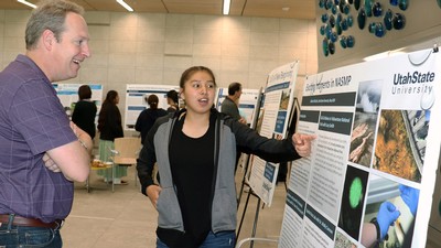 NASMP poster session