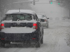 Winter driving