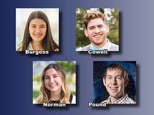 USU’s NSF Grad Research Fellows