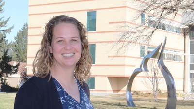 USU mathematician Natalie Anderson