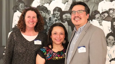 USU employees at Inaugural Professor Lecture