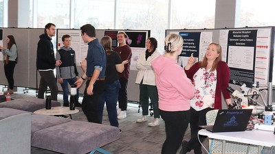 Academic poster session