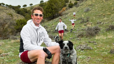Michael McKnight and his dog