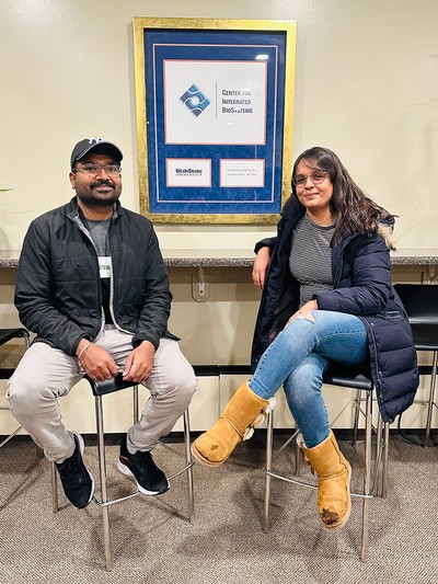 Tamil Selvan and Simardeep Kaur.