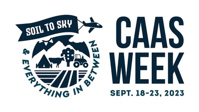 Text Treads: Soil to Sky and Everything in Between. Sept. 18-23, 2023.