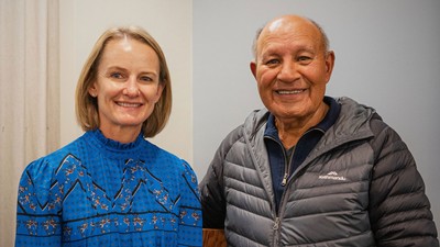 Heidi Wengreen and Ram Chaudhari