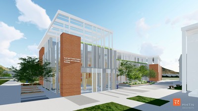 Architectural rendering.