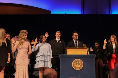 The 2023-2024 USUSA Officers.