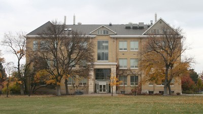 The USU Geology Building.