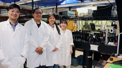 Scientists in a lab.