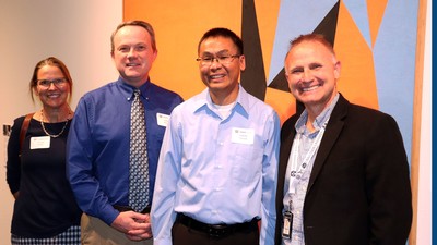 Brynja Kohler, John Stevens, Nghiem Nguyen and Paul Barr.