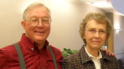 Richard and LiVina Hymas Olsen