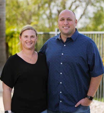 Heather and James Bohm.