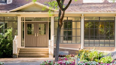 The David B. Haight Center on USU's Logan campus.