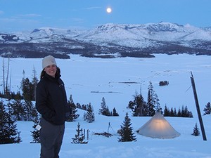 USU ecologist Aimee Tallian
