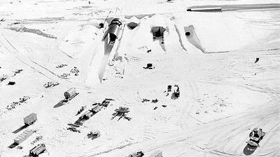 Camp Century in Greenland