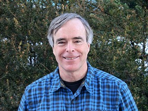 USU ecologist Chuck Hawkins