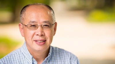 Mathematics professor Zhi-Qiang Wang
