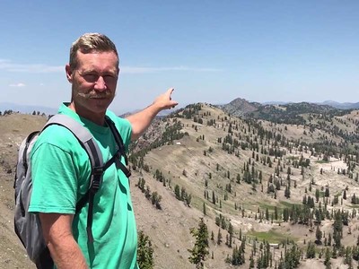 USU geologist Joel Pederson