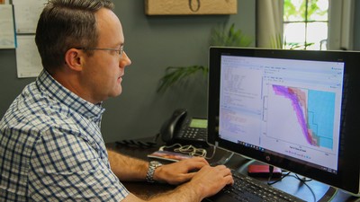 USU statistician John Stevens.