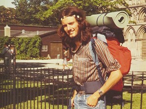 USU physicist Ludger Scherliess in Norway