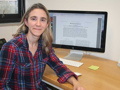 USU physicist Maria Rodriguez