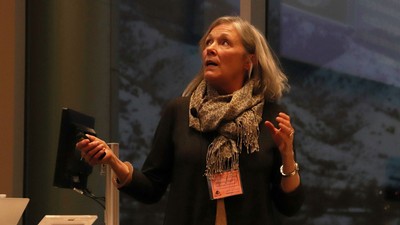 USU physicist Maura Hagan