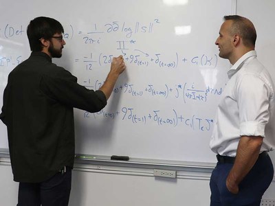 USU researchers Michael Schultz and Andreas Malmendier