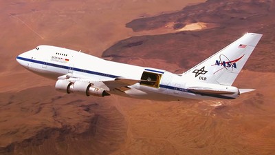 SOFIA aircraft.