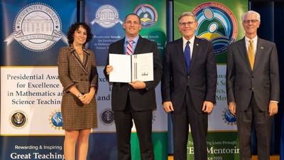 2019 PAEMST awards ceremony