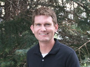 USU geographer Peter Howe