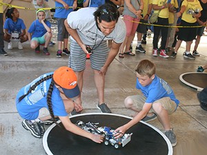 Robotics match