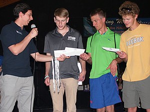 USU Physics Bowl awards ceremony
