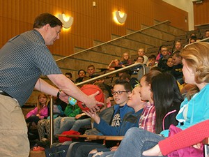 Physics demonstration