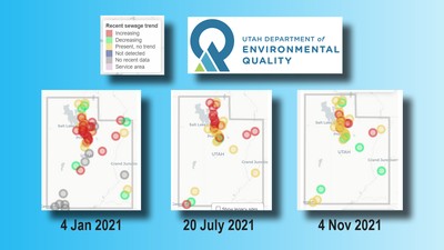 Utah sewershed data