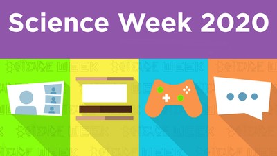 USU Science Week Logo