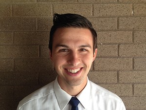 USU student Tanner Christensen