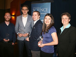 Science graduate student awardees
