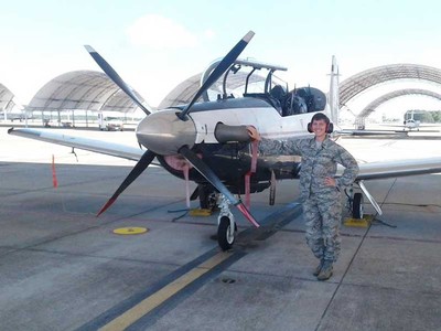 2LT Isabella Muffoletto, USAF