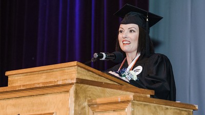2019 Commencement USU Brigham City