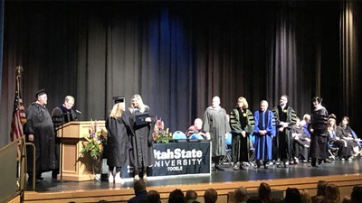 2019 Commencement USU Tooele