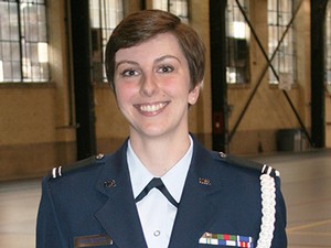 USU student Isabella Muffoletto