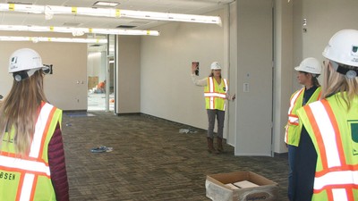 Tour of Life Sciences Building