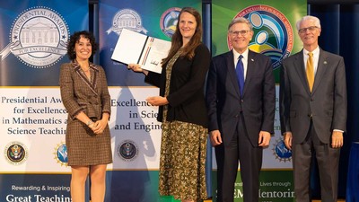 2019 PAEMST awards ceremony