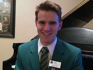 Jacob Jensen in Washington, D.C.