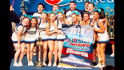 USU Eastern Cheer National Champions