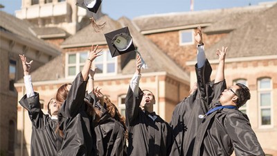 2020 Graduation USU Salt Lake